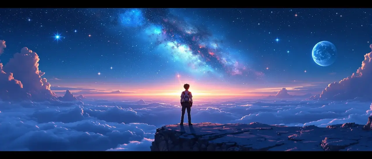 星海追光者宣传图