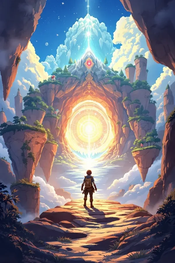 幻境行者（热血）动漫封面