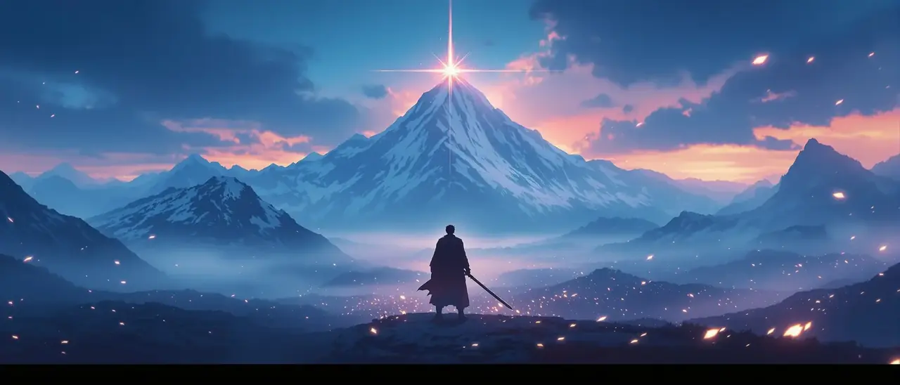 剑鸣长夜宣传图