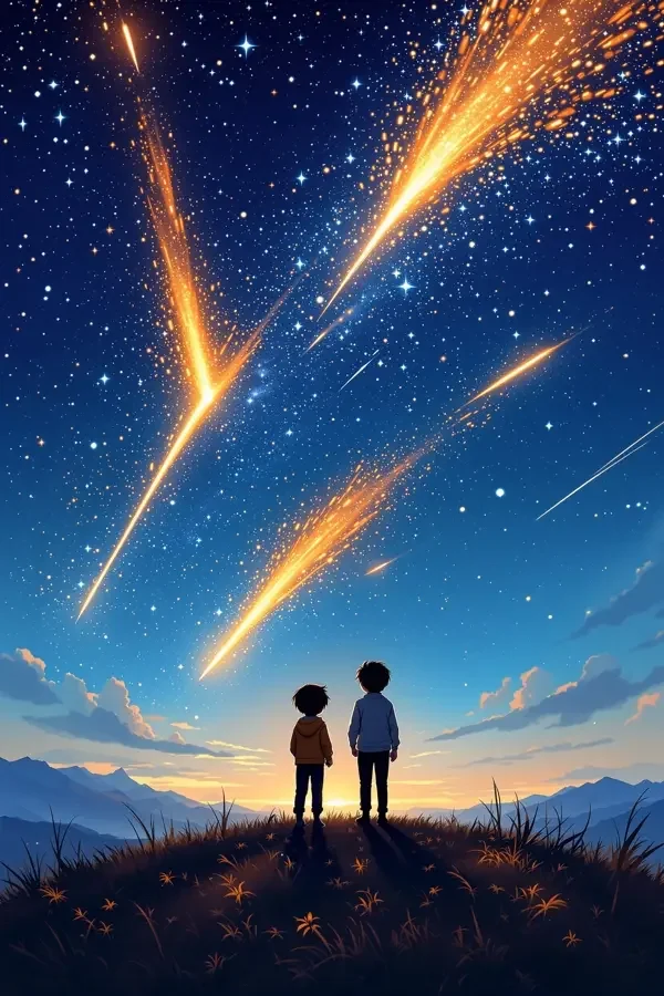 最后的星空（电影）动漫封面